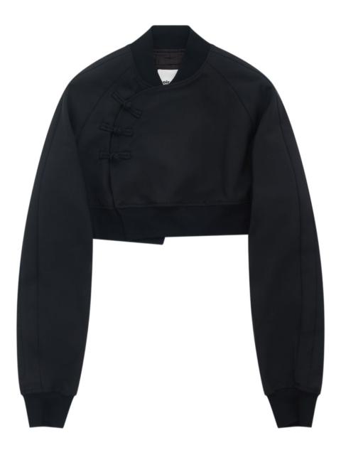 Noir Kei Ninomiya knot-detail jacket