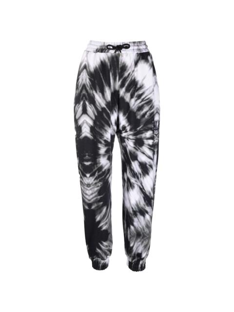 tie-dye tracksuit bottoms