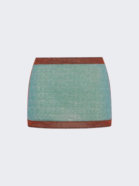 Oséree Lumiere Bicolor Skirtini Aqua
