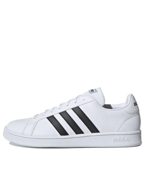 adidas Grand Court Base 'White Black' EE7904