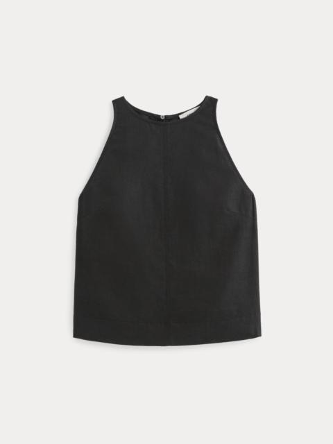 EVERLANE THE LINEN HIGH-NECK TANK