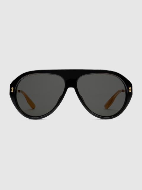 Navigator frame sunglasses