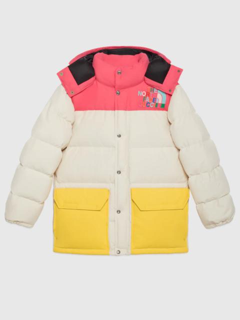 GUCCI The North Face x Gucci down jacket
