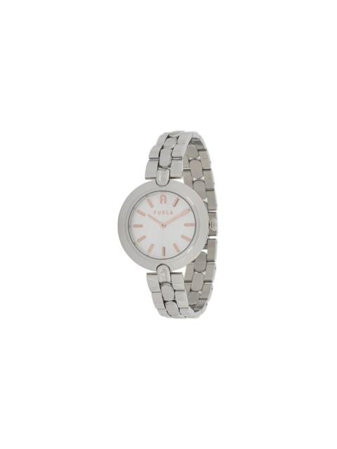 FURLA Logo Links watch