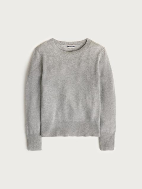 J.CREW Cashmere classic-fit crewneck sweater