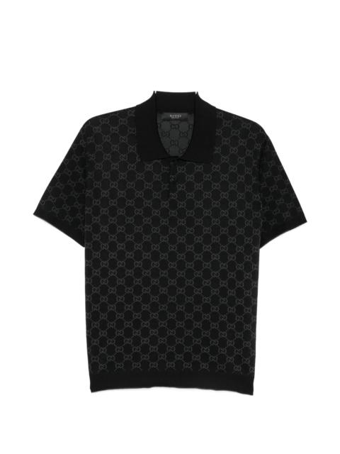 GUCCI Gucci GG Supreme Polo Shirt
