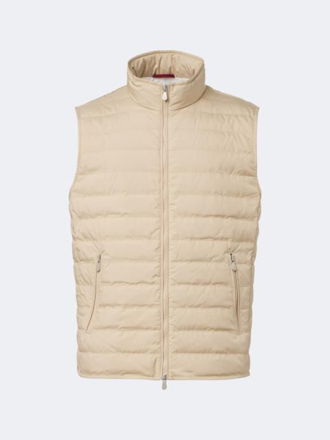 Brunello Cucinelli Technical down vest