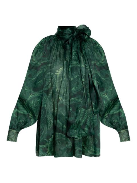 Etro paisley-print blouse