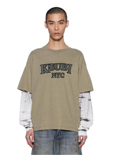 Ksubi ANIMALISTIK LAYERED EKCESS TEE MILITANT