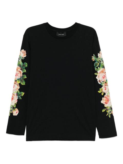Simone Rocha floral-print T-shirt