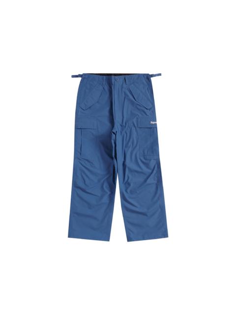 Supreme Supreme GORE-TEX PACLITE Cargo Pant Blue