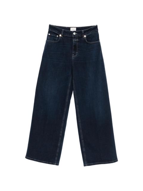 CLOSED Closed Jayla Wide-leg Jeans