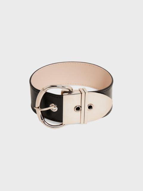 rabanne LEATHER CHOCKER