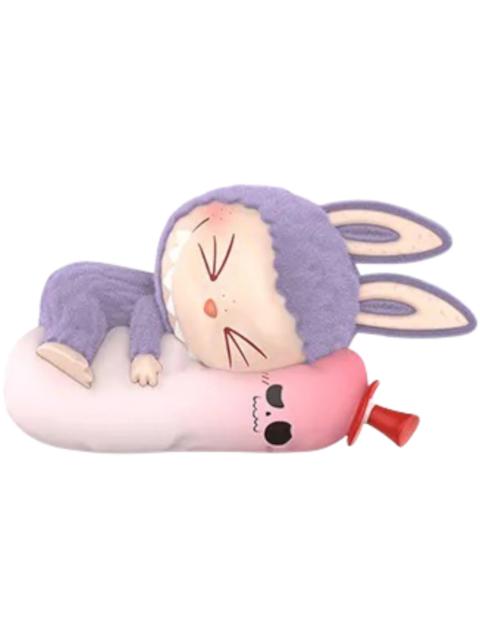 POP MART Pop Mart THE MONSTERS Labubu 1:00 A.M. Series Hugging Time Figure
