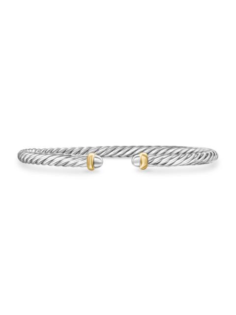 DAVID YURMAN Women's Cable Flex Bracelet in Sterling Silver - Silver