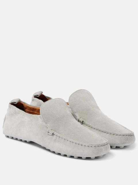 Tod's Gommino suede driving shoes