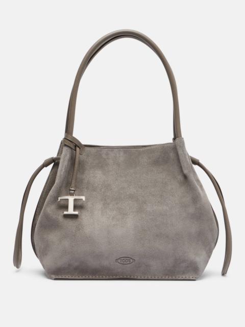 Tod's Buz Medium suede bucket bag