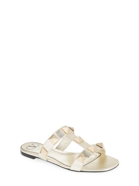 Roman Stud Slide Sandal