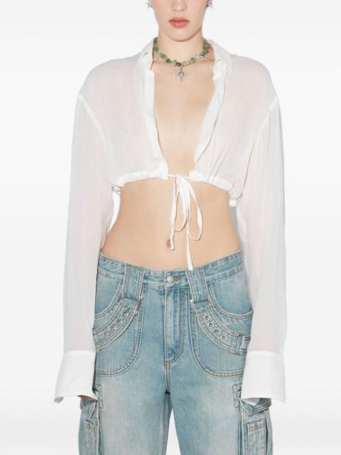 MISBHV Resort tied shirt