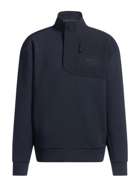 BOSS STORMFLAP DETAIL과 SUPER-STRETCH SWEATSHIRT