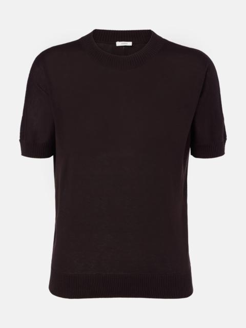 JOSEPH Knitted silk top