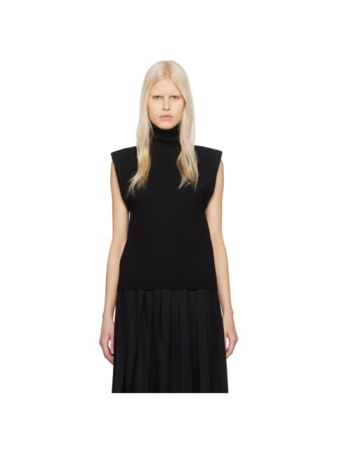 The Frankie Shop Black Nadia Turtleneck