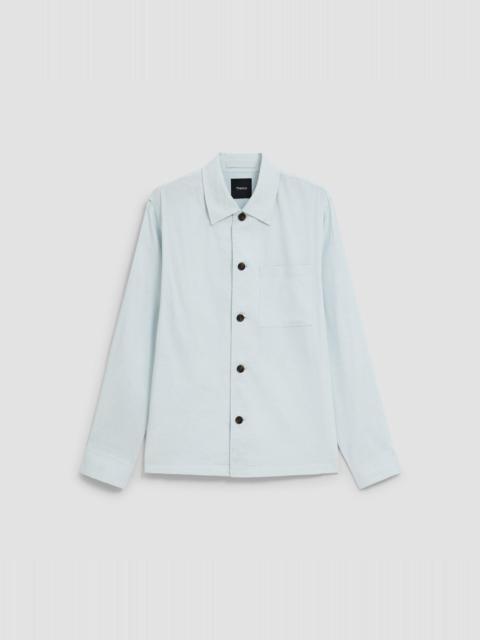 Theory Overshirt in Good Linen