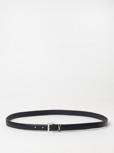 SAINT LAURENT Belt men Saint Laurent