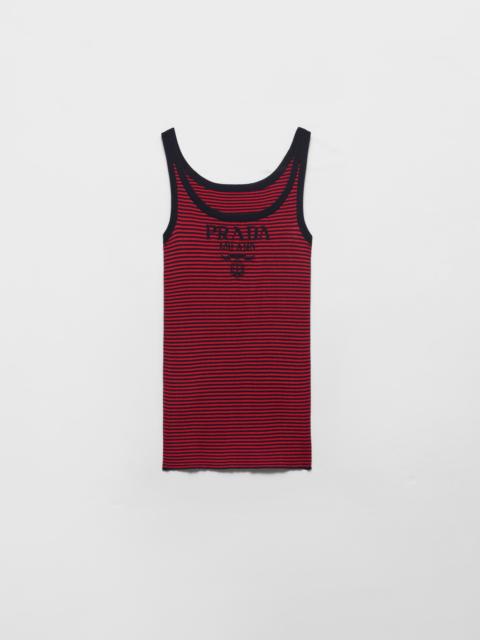 Prada Silk tank top