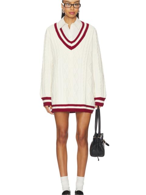 Show Me Your Mumu Tailgate Sweater Dress