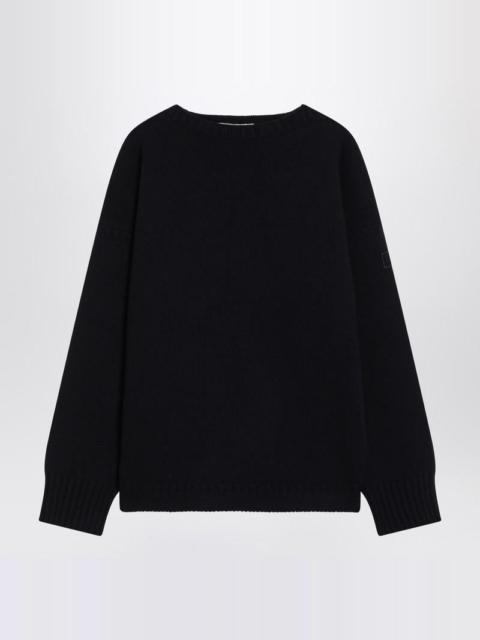 Chloé Chloé Navy Sweater In And