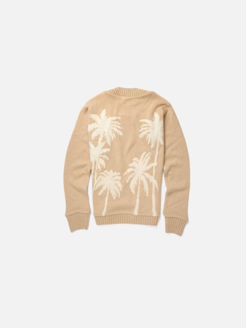 The Elder Statesman PALMS REG SWEATER