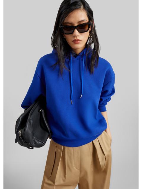 The Frankie Shop Norham Hoodie - Cobalt
