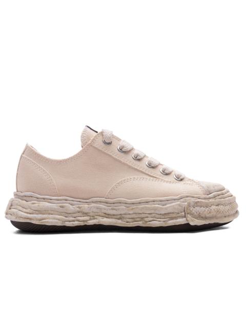 Maison MIHARAYASUHIRO PETERSON 23 LOW OG SOLE GARMENT DYED CANVAS - BEIGE