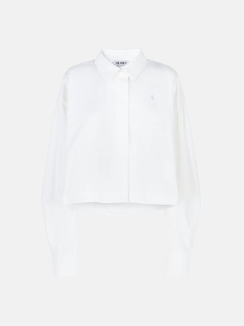 THE ATTICO ''JILL'' WHITE SHIRT