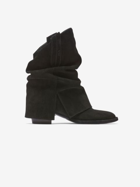 N°21 FOLDOVER ANKLE BOOTS