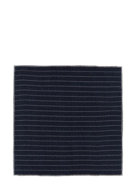 Brunello Cucinelli Double-Face Pocket Clutch