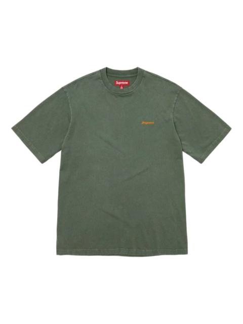 Supreme Supreme SS26 Washed S/S T-Shirt 'Green' SUP-SS26-306-GRN