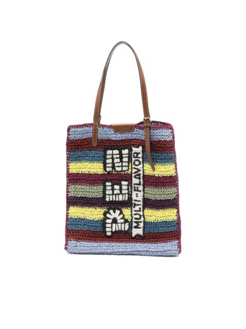 Anya Hindmarch PEZ tote bag