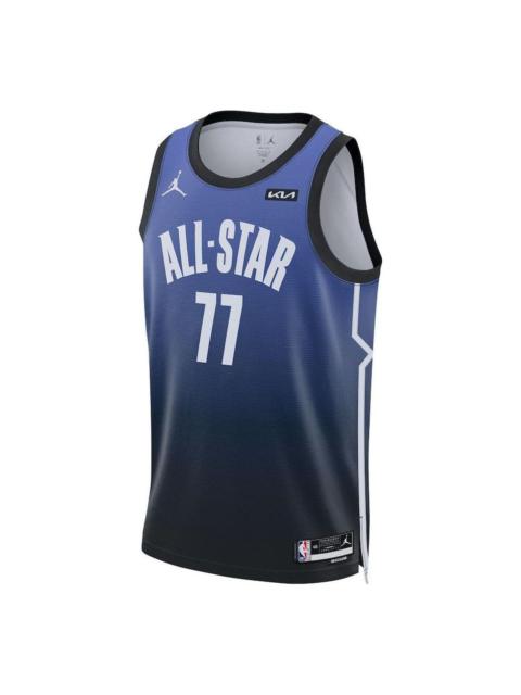 Jordan Air Jordan x NBA 2023 All-Star Edition Jersey 'Luka Doncic 77' DX6328-505