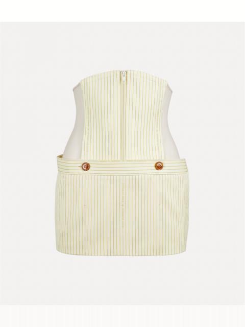 Vivienne Westwood FOAM CORSET SKIRT