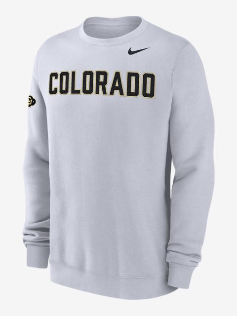 Nike Colorado Club Fleece Men's Nike College Crew-Neck Sweatshirt