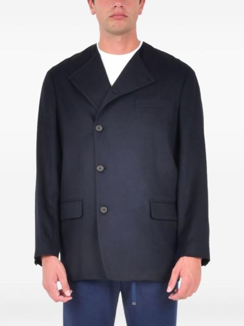 EMPORIO ARMANI single-breasted blazer