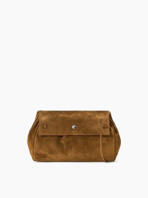 STAUD Cy Convertible Bag in Cigar