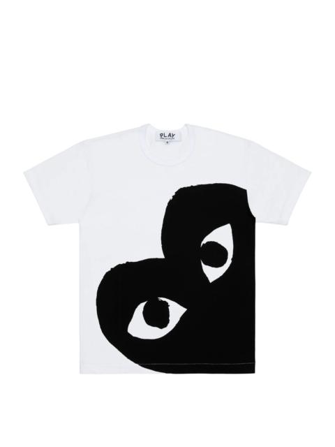 Comme des Garçons PLAY Black Heart Logo T-Shirt
