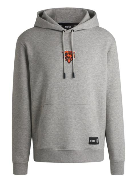 BOSS BOSS X NFL INTERLOCK HOODIE WITH SPECIAL BRANDING