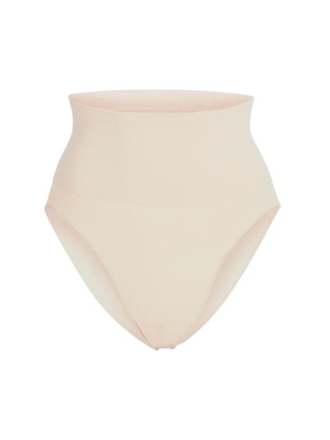 SKIMS Women's Core Strong High-Waisted Brief - Clay
