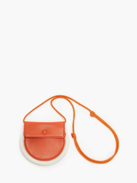 JW Anderson BUMPER-MOON LEATHER COIN PURSE