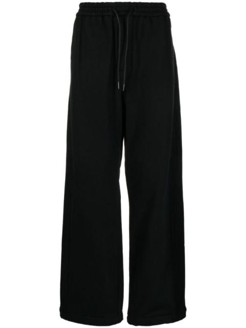 two-pocket cotton track pants