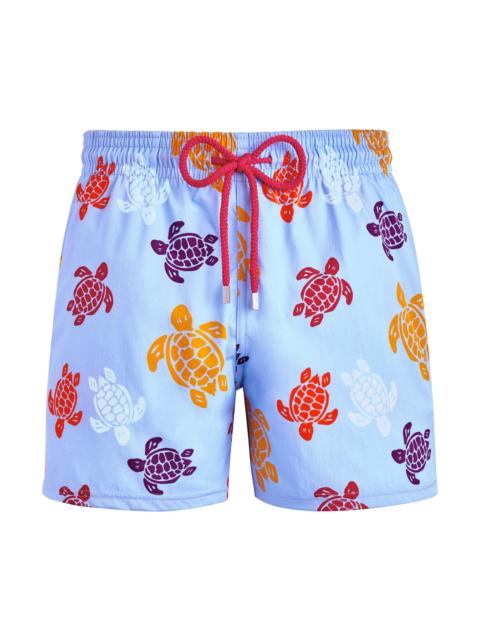 Vilebrequin Men's Multicolor Tortoise Swim Trunks - Multi